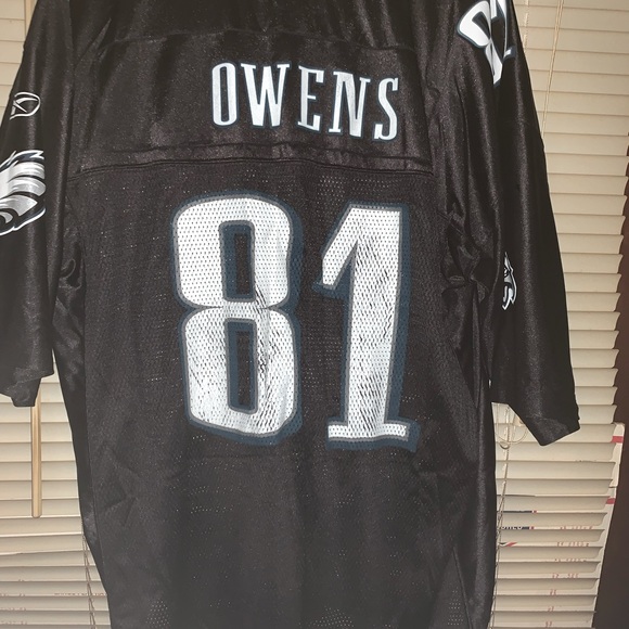Reebok Other - Terrell Owens Philadelphia Eagles jersey size XL